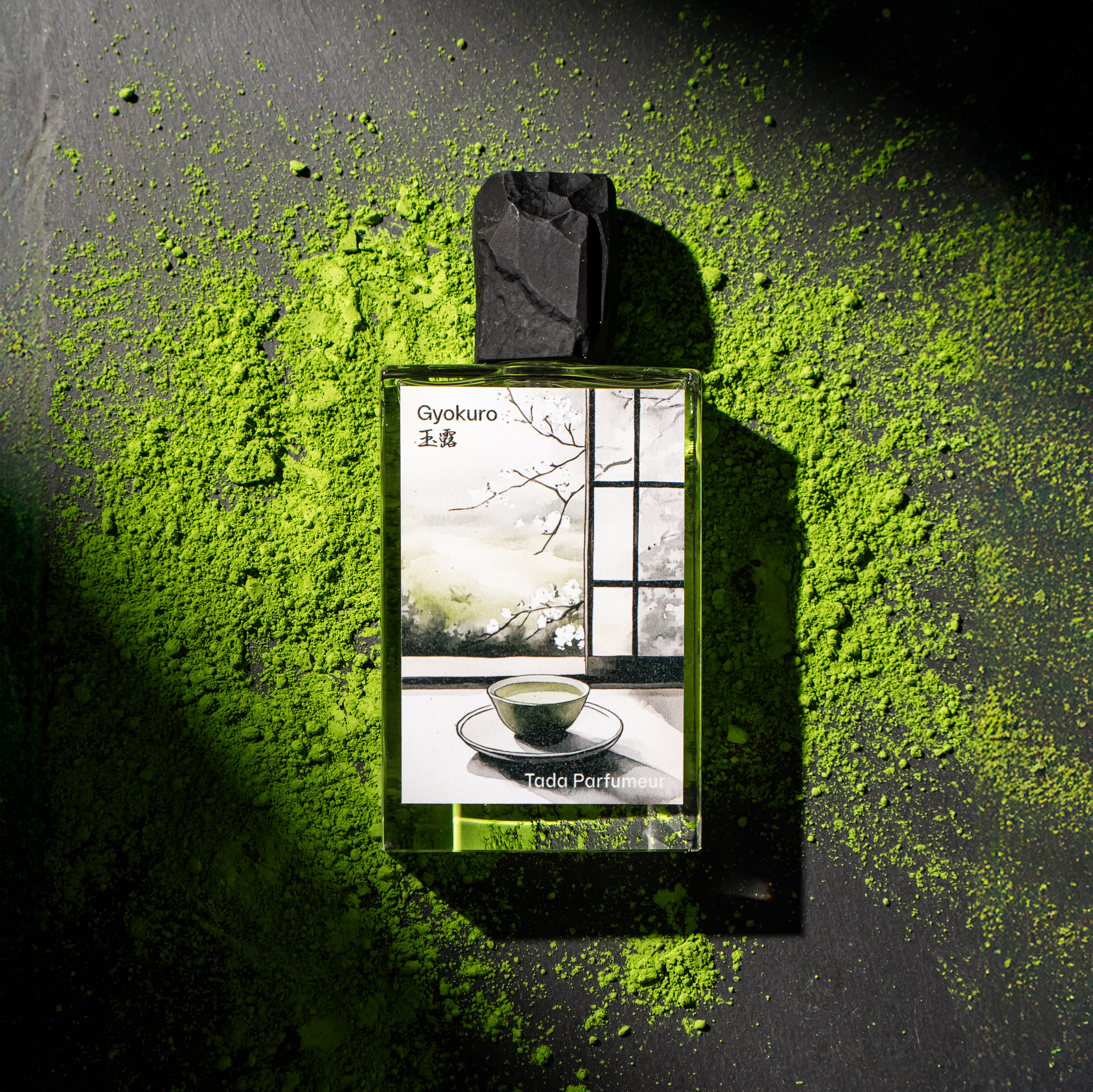 Tada Parfumeur Gyokuro 玉露　香水 Tada Parfumeur Gyokuro Eau de Parfum - Green Tea Inspired Scent