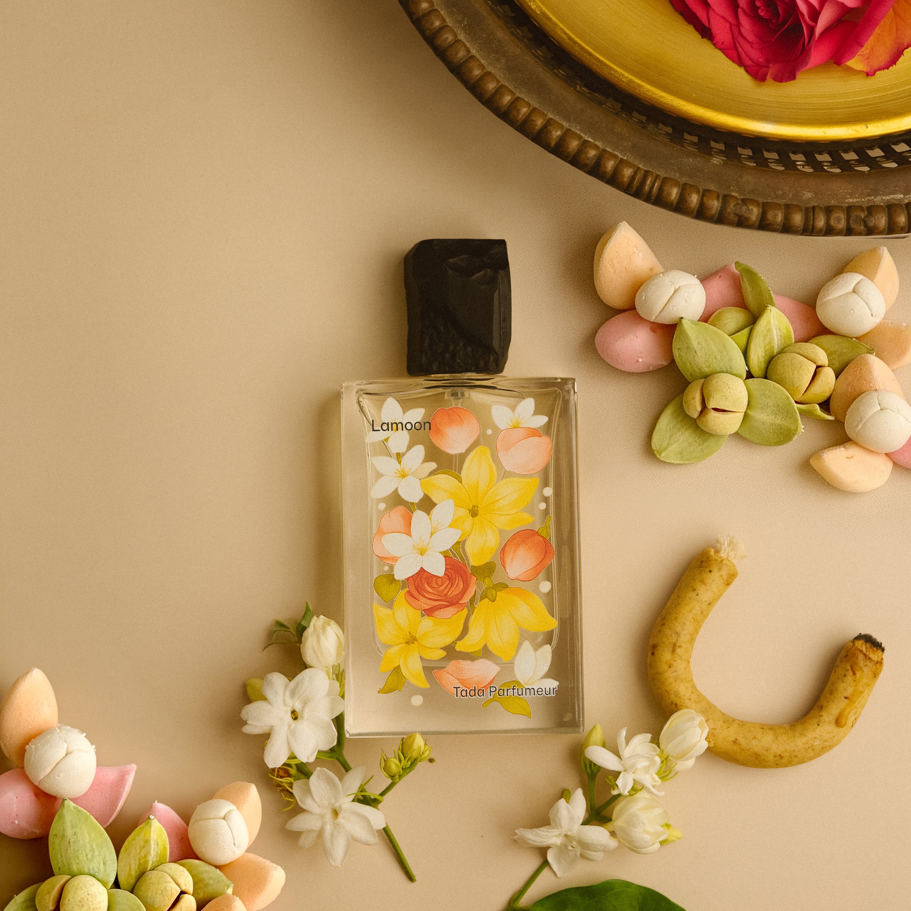 Tada Parfumeur Lamoon Eau de Parfum | Pandan, Coconut Cream