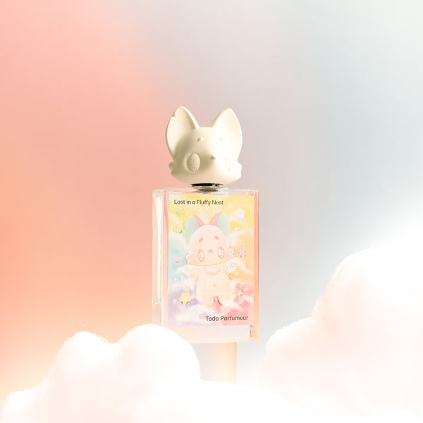 Tada Parfumeur Lost in a Fluffy Nest Eau de Parfum | Cotton Candy