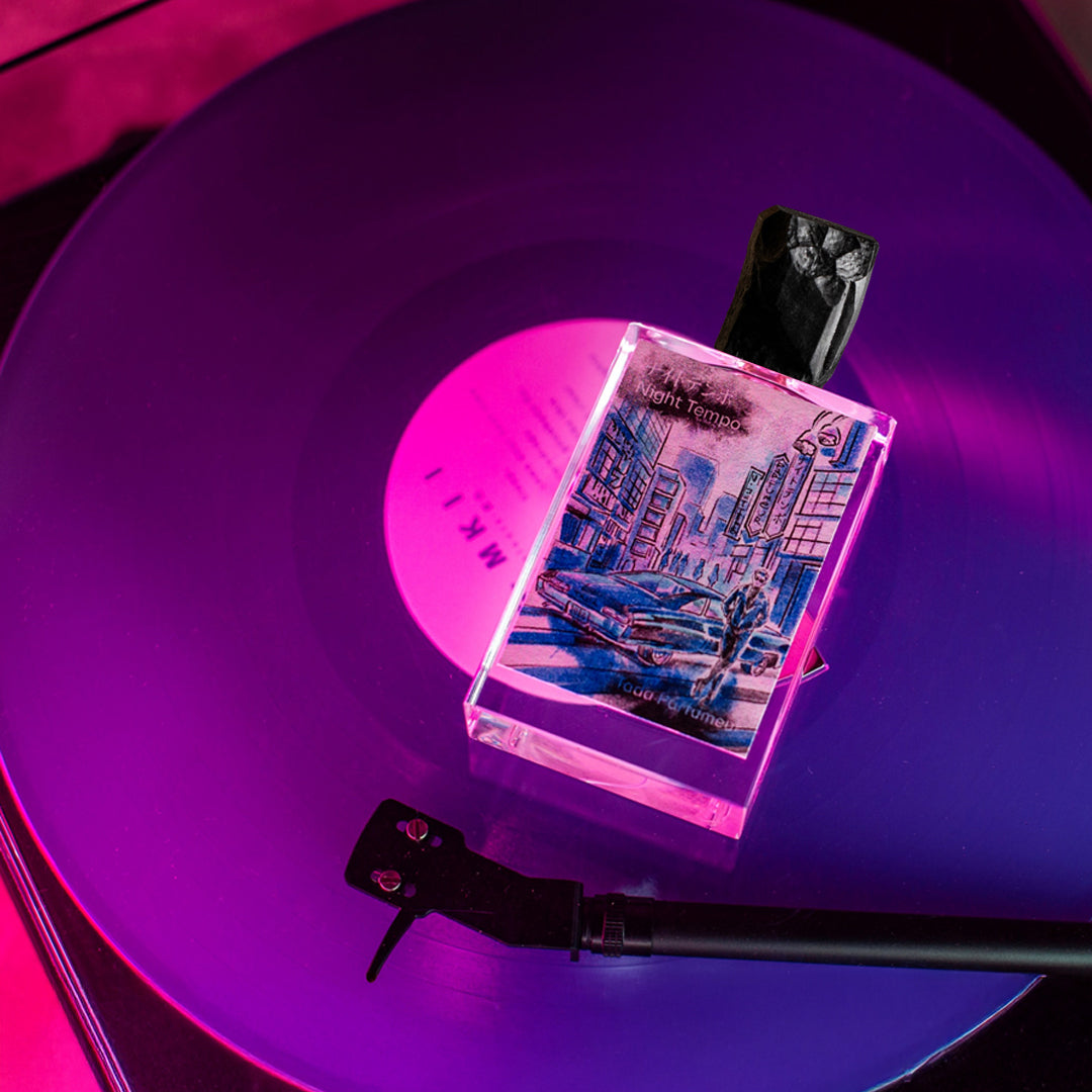 Tada Parfumeur Night Tempo Eau de Parfum - Futuristic Suede