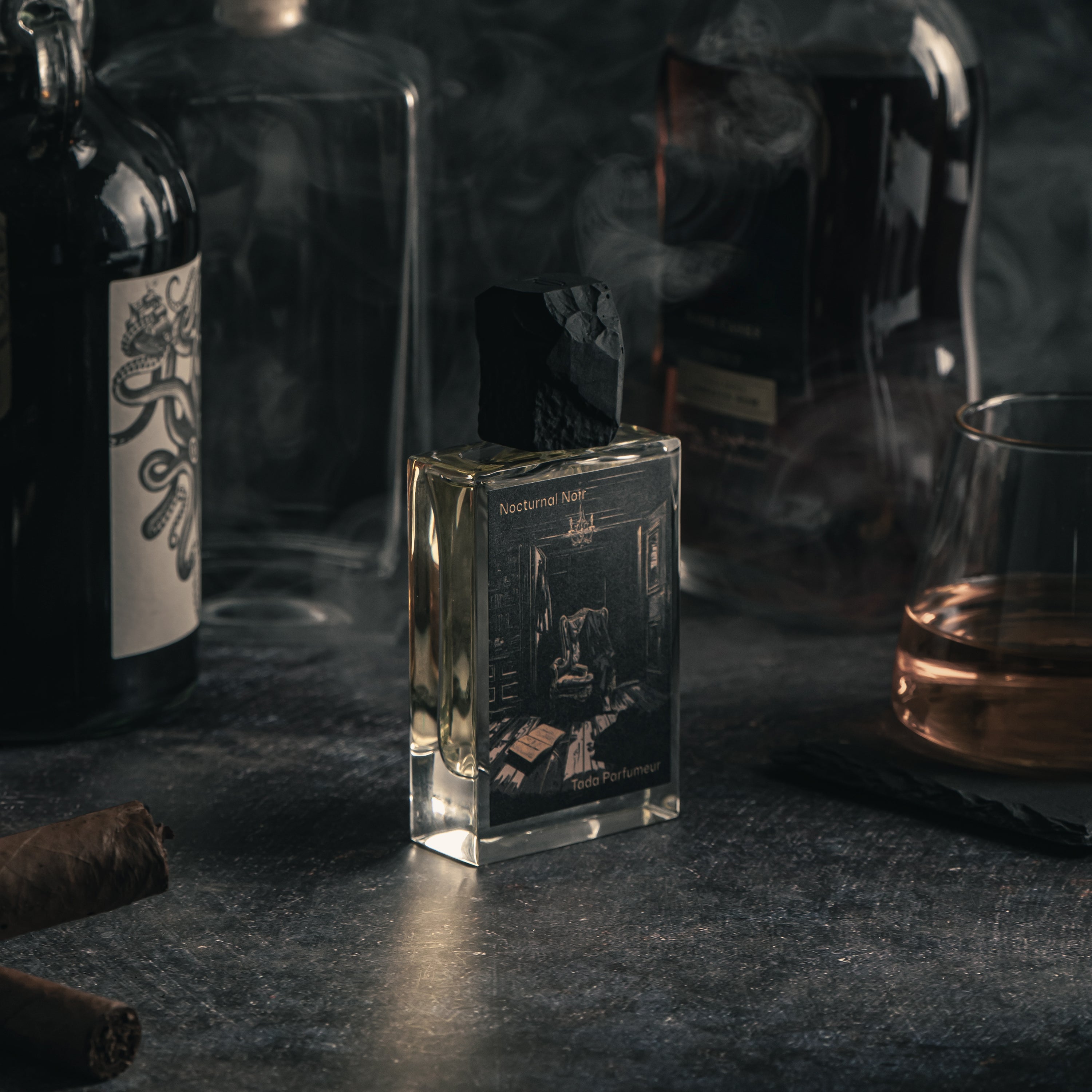 Tada Parfumeur Nocturnal Noir Eau de Parfum - Deep, Smoky & Warm