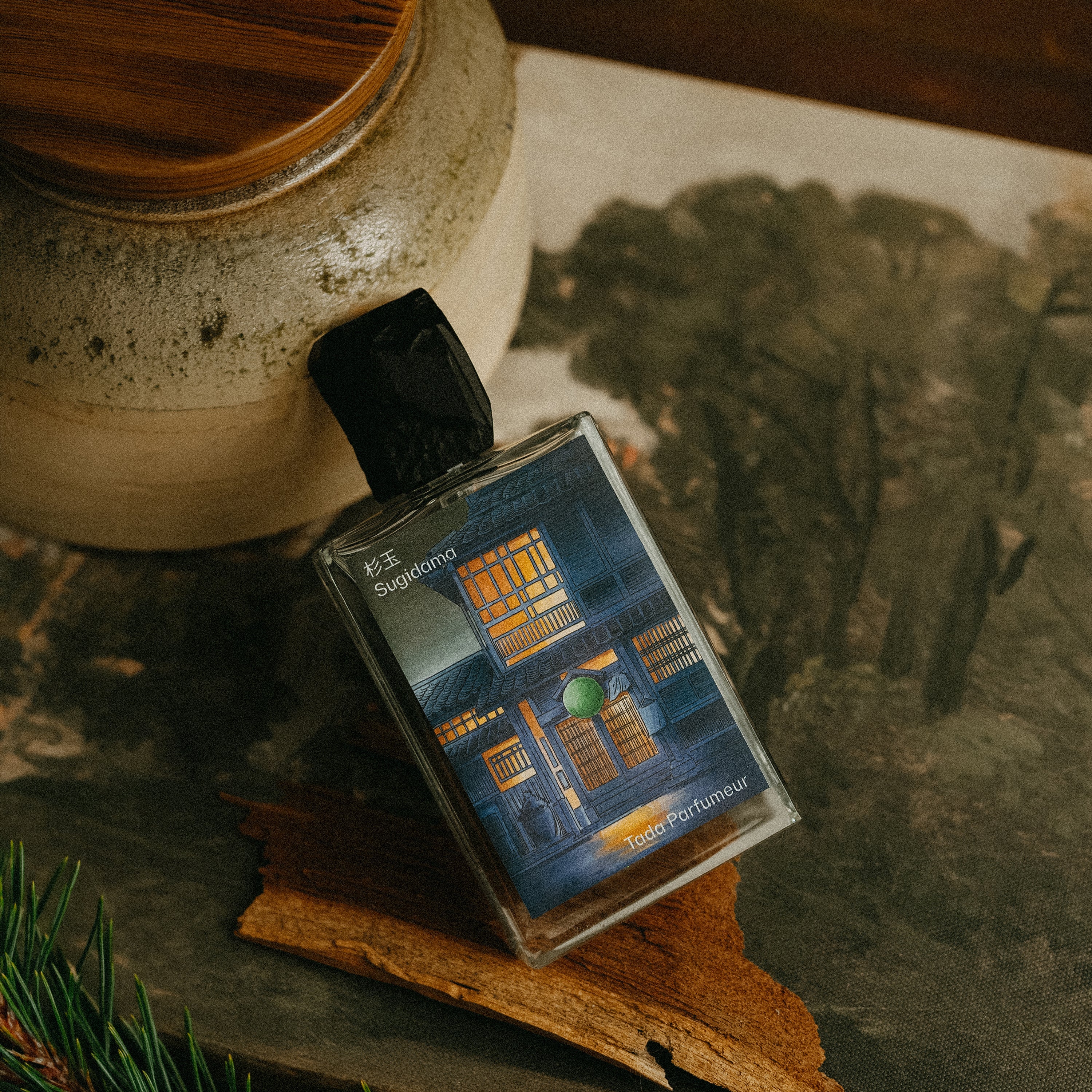 Tada Parfumeur Sugidama Eau de Parfum | Sugi, Lavender