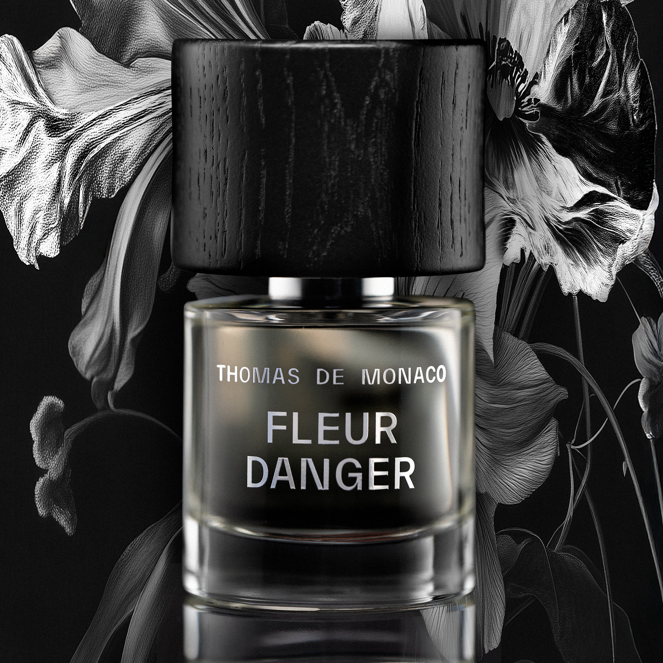 Thomas De Monaco Fleur Danger Extrait de Parfum | Steel, Saffron