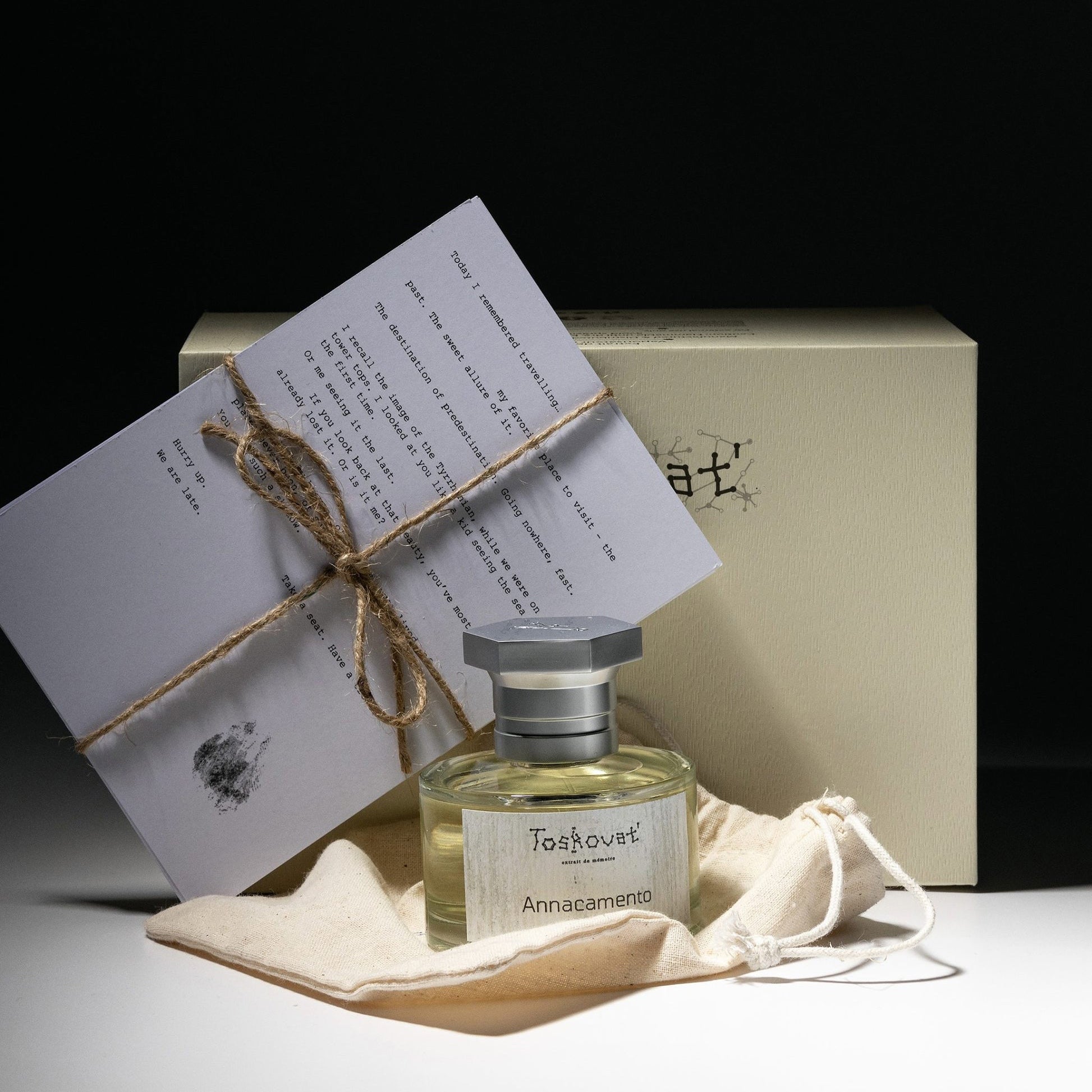 【フルボトル】トスコヴァット Annacamento 30ml Toskovat Annacamento Eau de Parfum | Blood Orange, Rum & Whipped
