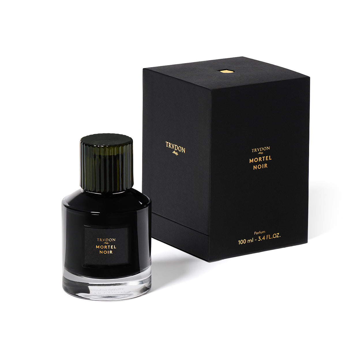 Trudon Mortel Noir Eau de Parfum | Black Pepper, Frankincense