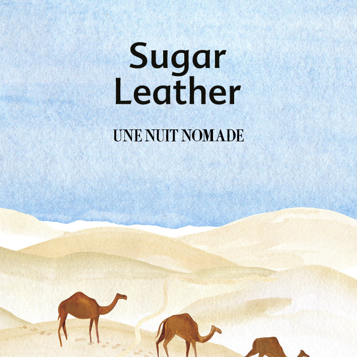 UNE NUIT NOMADE Sugar Leather Eau de Parfum | ZGO Perfumery