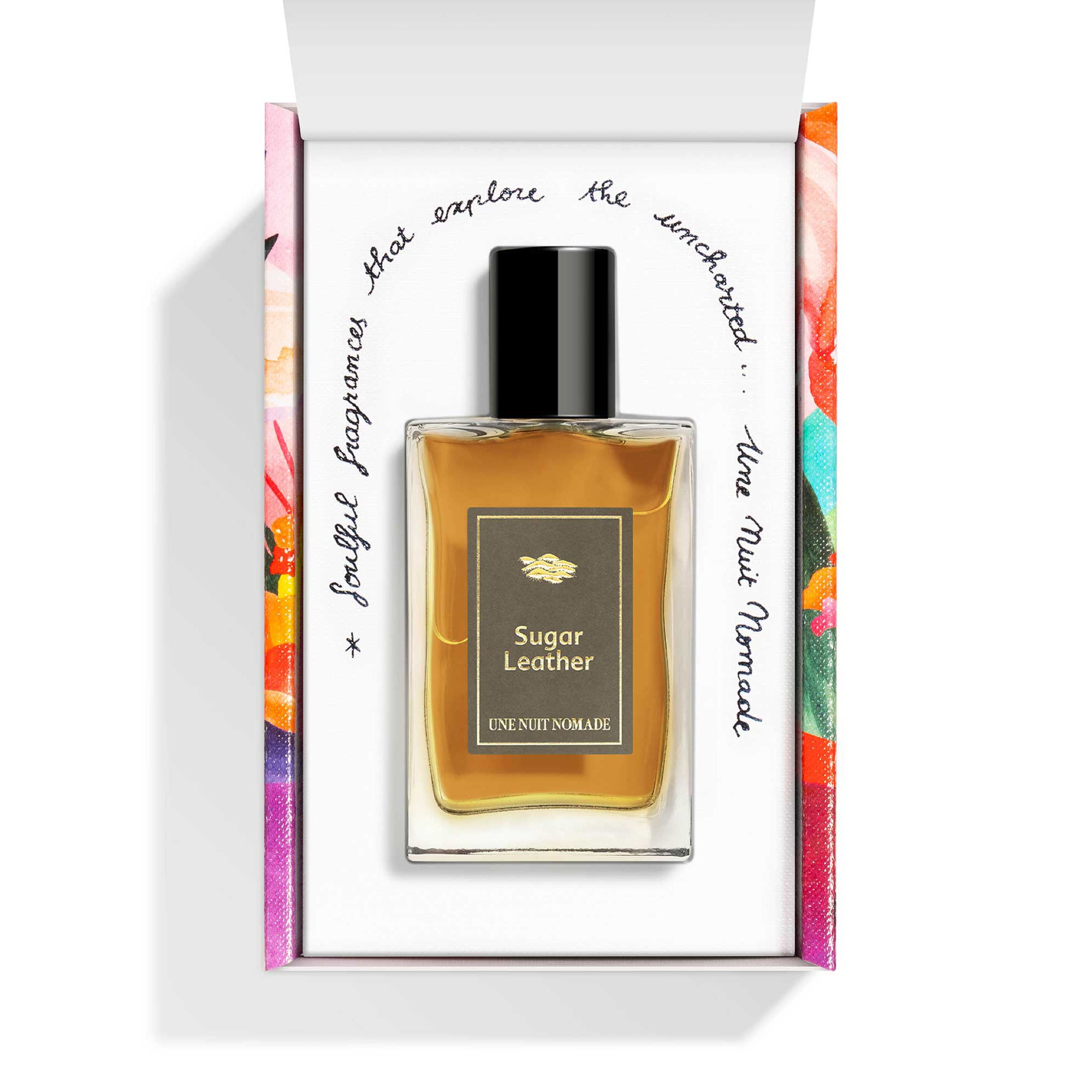 UNE NUIT NOMADE Sugar Leather Eau de Parfum | ZGO Perfumery