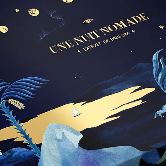 Une Nuit Nomade Deluxe Sample Set GWP – ZGO Perfumery