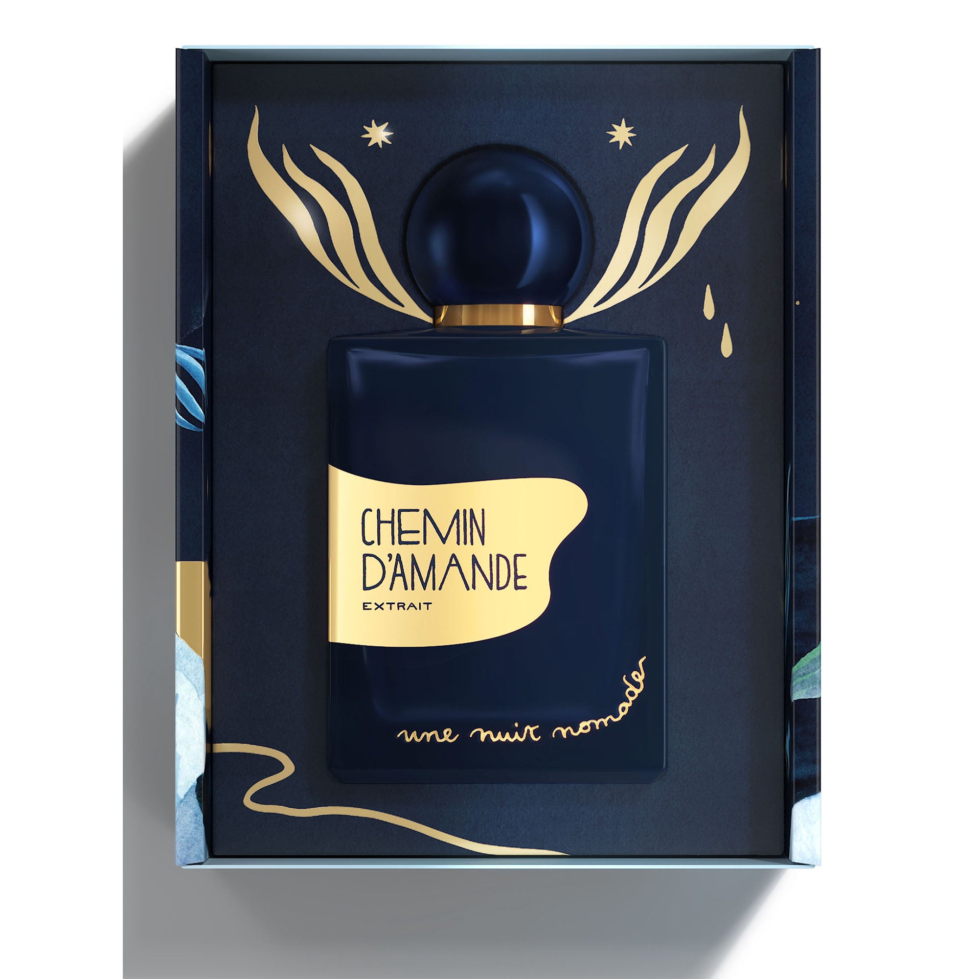 Une Nuit Nomade Chemin d'Amande Extrait de Parfum | ZGO Perfumery