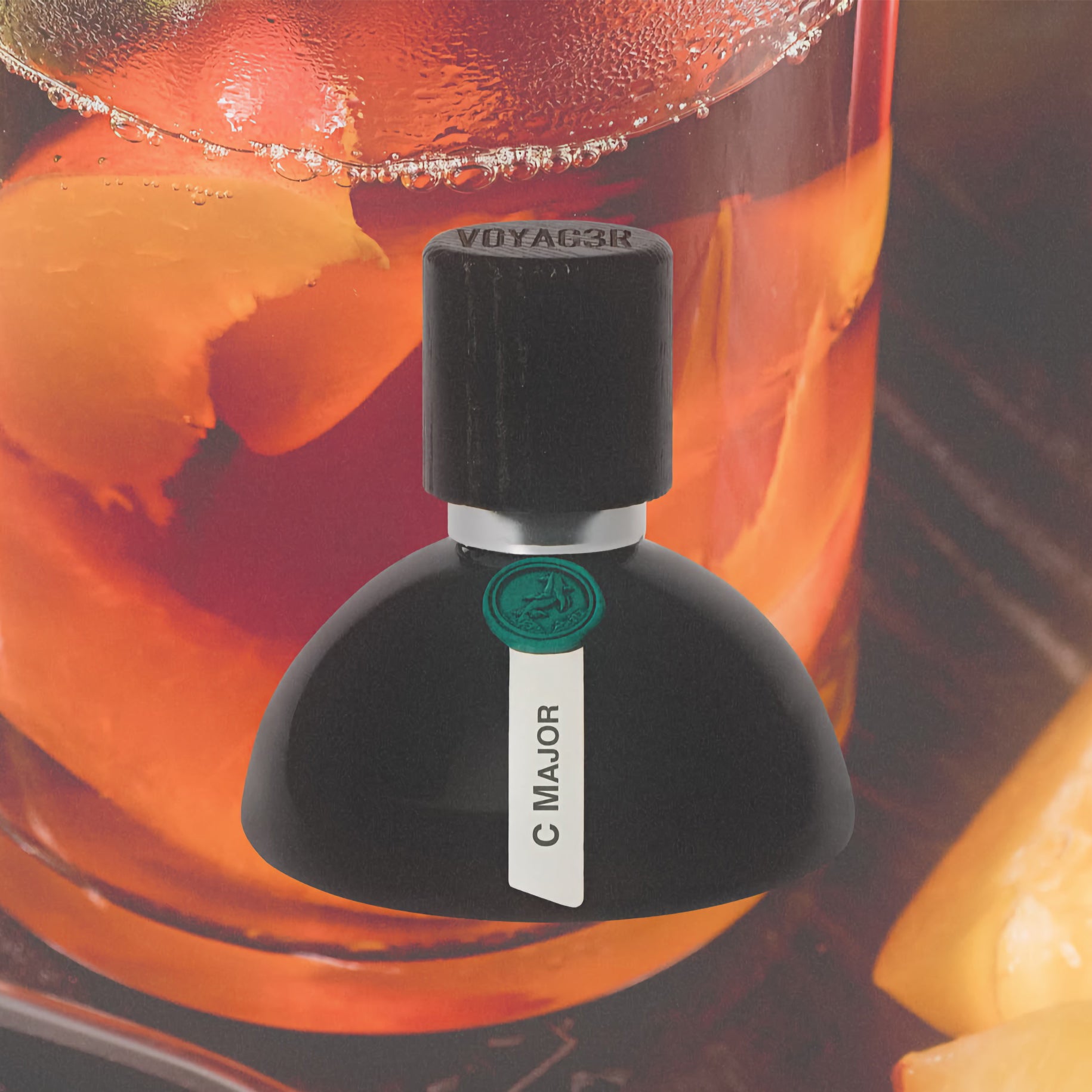 Voyager C MAJOR Eau de Parfum – A Harmonious Tea-Inspired