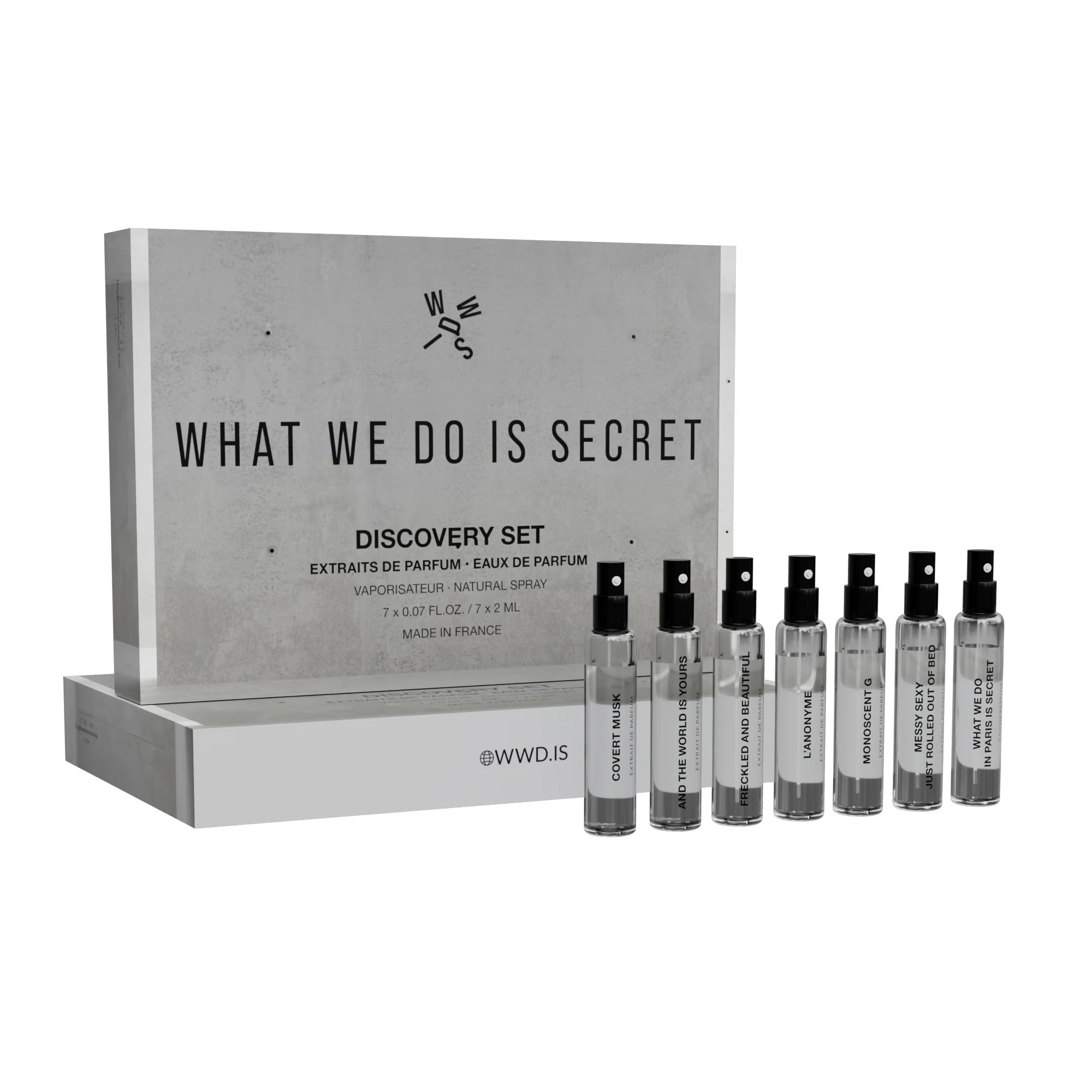 Discovery Sets – ZGO Perfumery