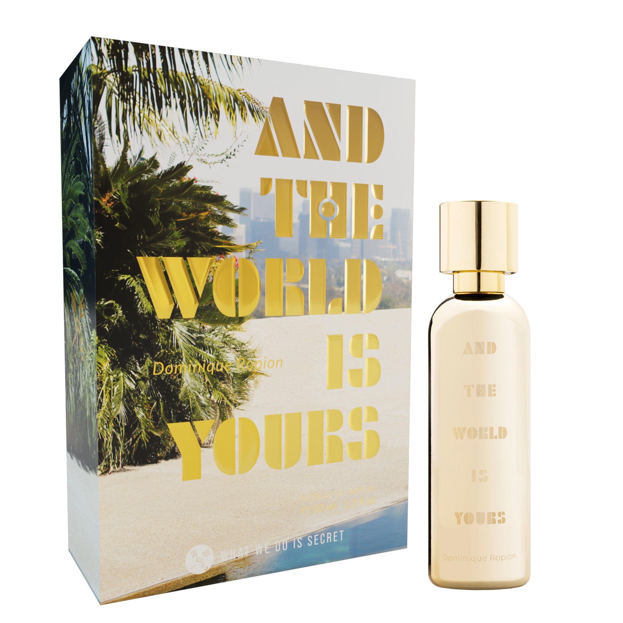 ダズル　シルバー　パフューム WWDIS And The World Is Yours Extrait de Parfum | Neroli, Rose