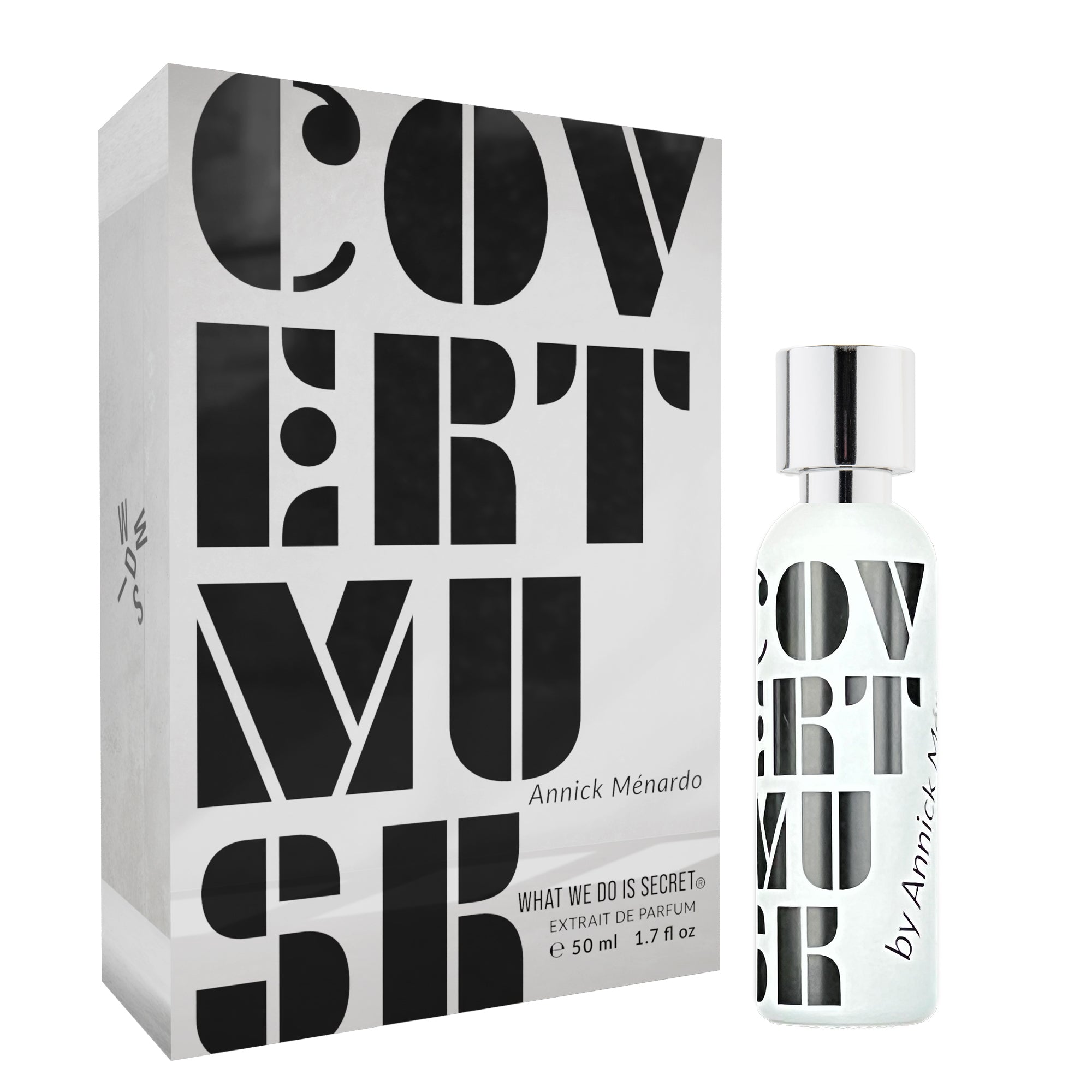 WWDIS Covert Musk Eau de Parfum | Acacia Honey, Ylang & Intimate