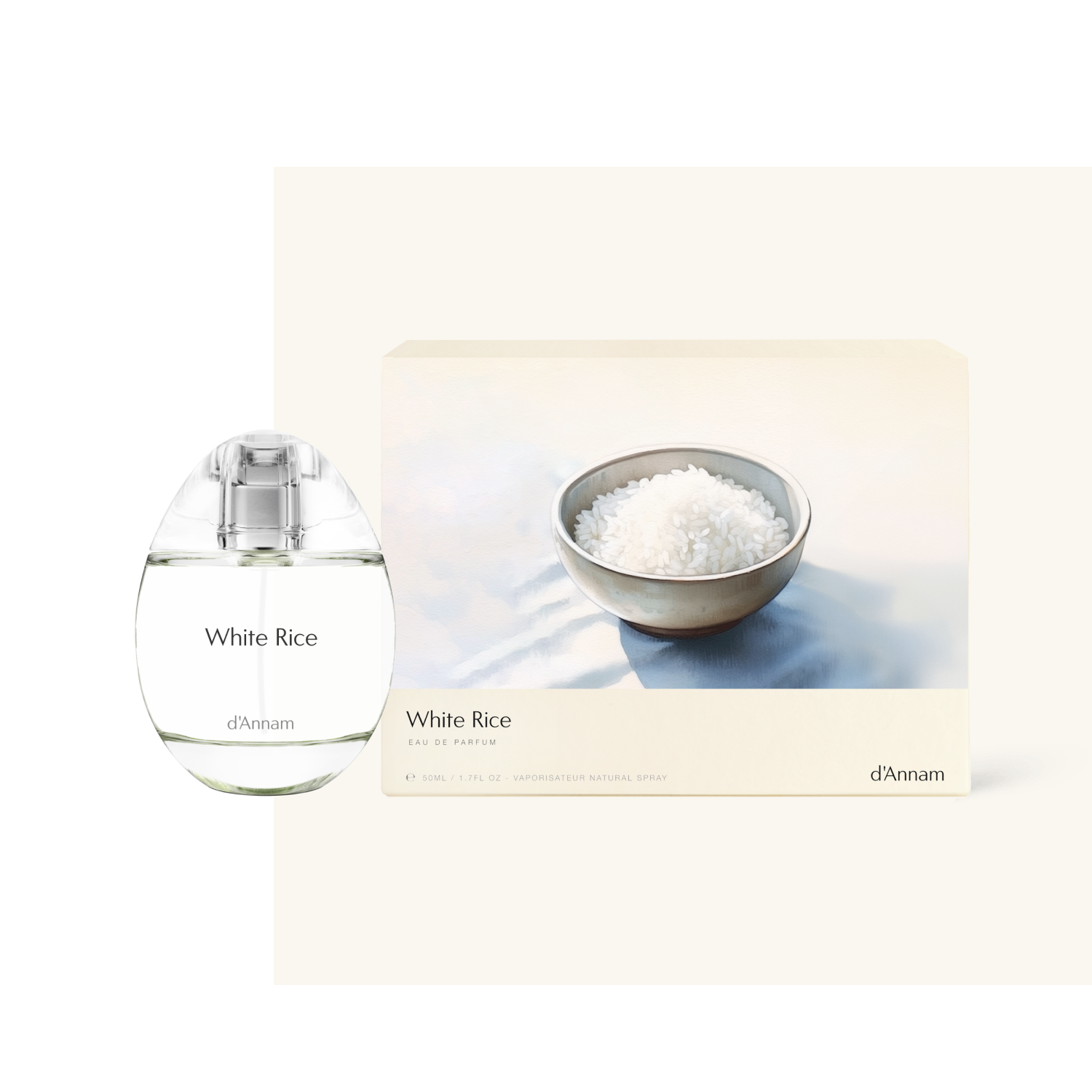 d'Annam White Rice Eau de Parfum - Thumbnail 3