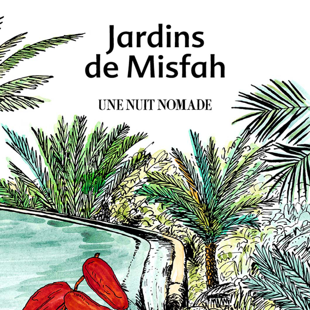 UNE NUIT NOMADE Jardins de Misfah Eau de Parfum | ZGO Perfumery