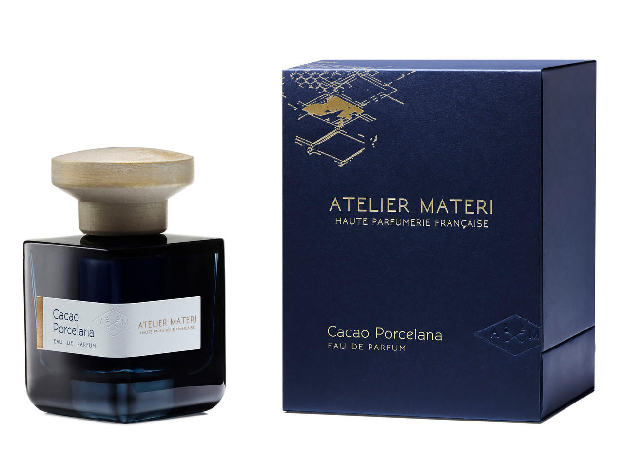 香水(ユニセックス) ATELIER MATERI Cacao Porcelana Shop ATELIER MATERI- CACAO PORCELANA Eau de Parfum | ZGO Perfumery