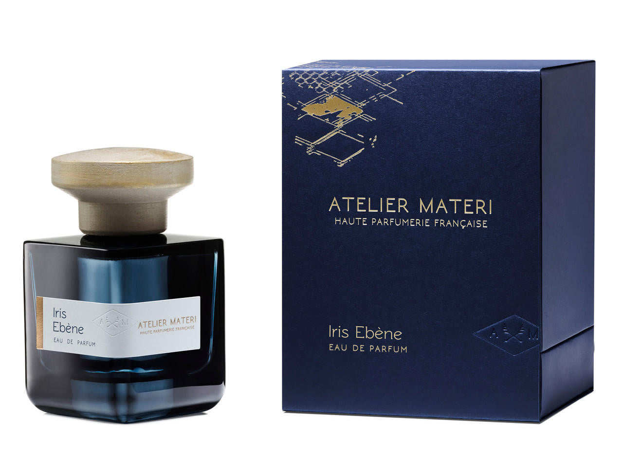 ATELIER MATERI Iris Ébène Eau de Parfum Shop ATELIER MATERI- IRIS EBENE Eau de Parfum | ZGO Perfumery
