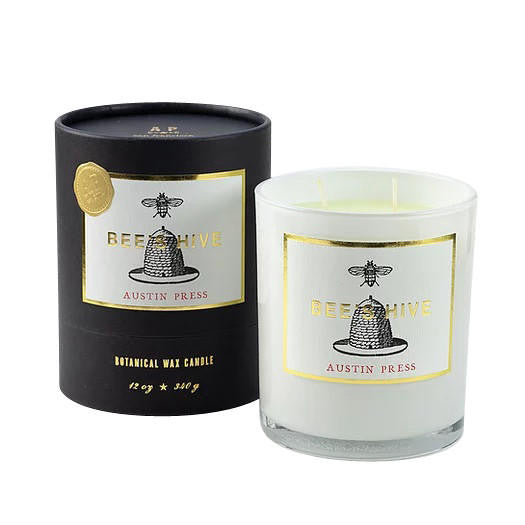  Austin Press Bee's Hive Candle 