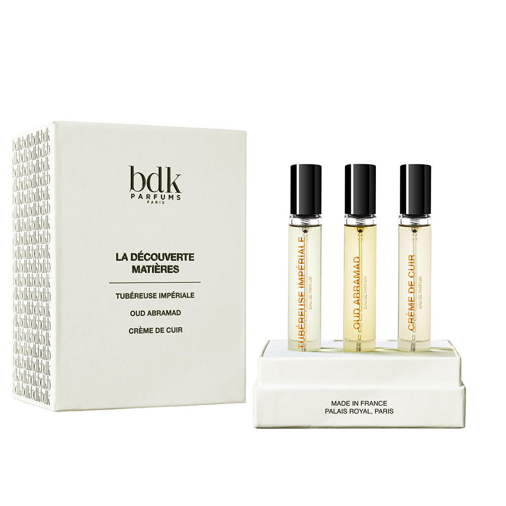 BDK Parfums Collection Matières Discovery Set | ZGO Perfumery