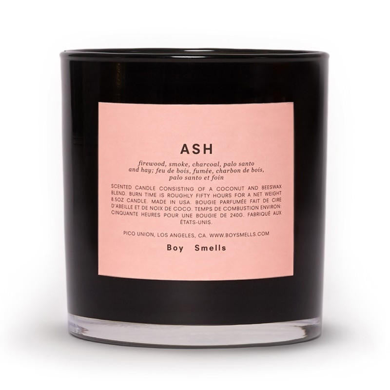  Boy Smells Ash Candle 