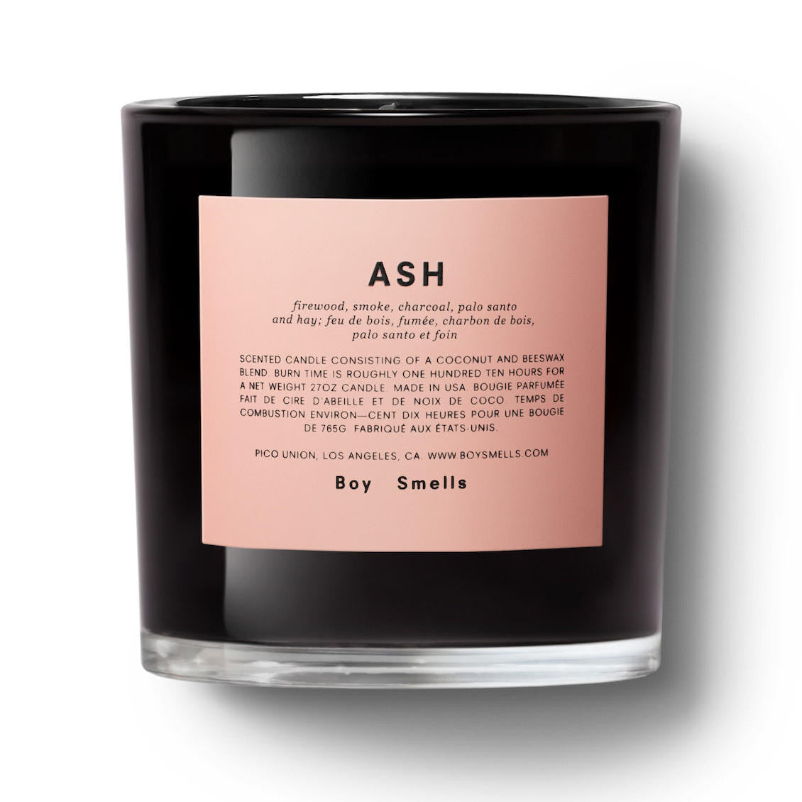  Boy Smells Ash Magnum Candle 