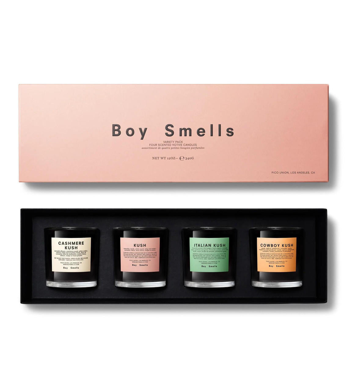 Boy Smells Best Buds Votive Set 
