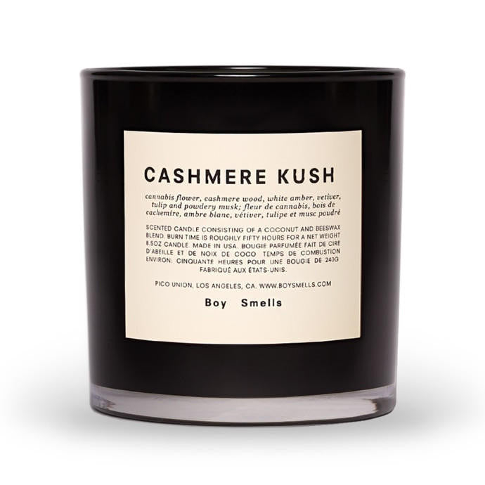  Boy Smells CASHMERE KUSH Candle 