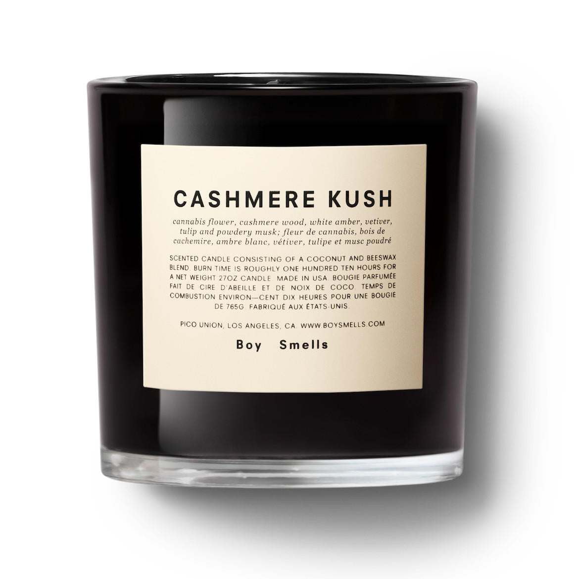  Boy Smells CASHMERE KUSH Magnum Candle 