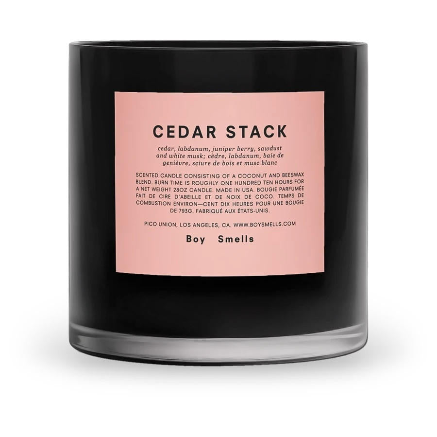  Boy Smells Cedar Stack Magnum Candle 