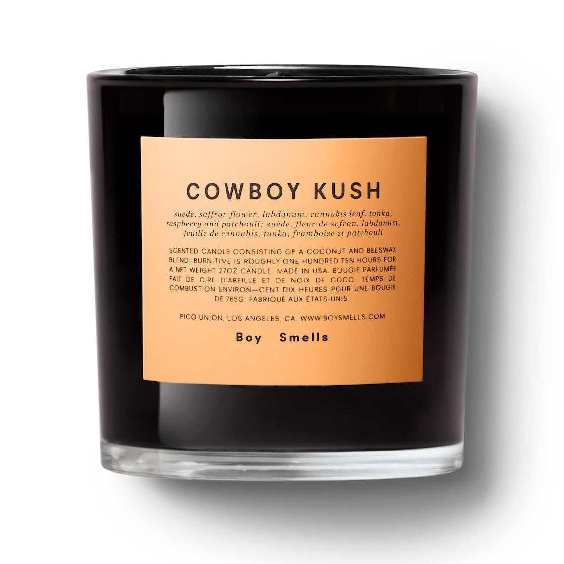  Boy Smells COWBOY KUSH Magnum Candle 