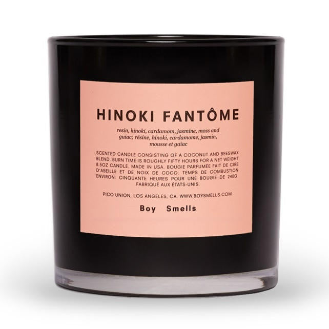  Boy Smells HINOKI FANTOME Candle 