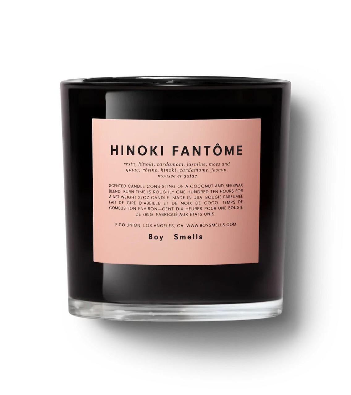  Boy Smells HINOKI FANTOME Magnum Candle 