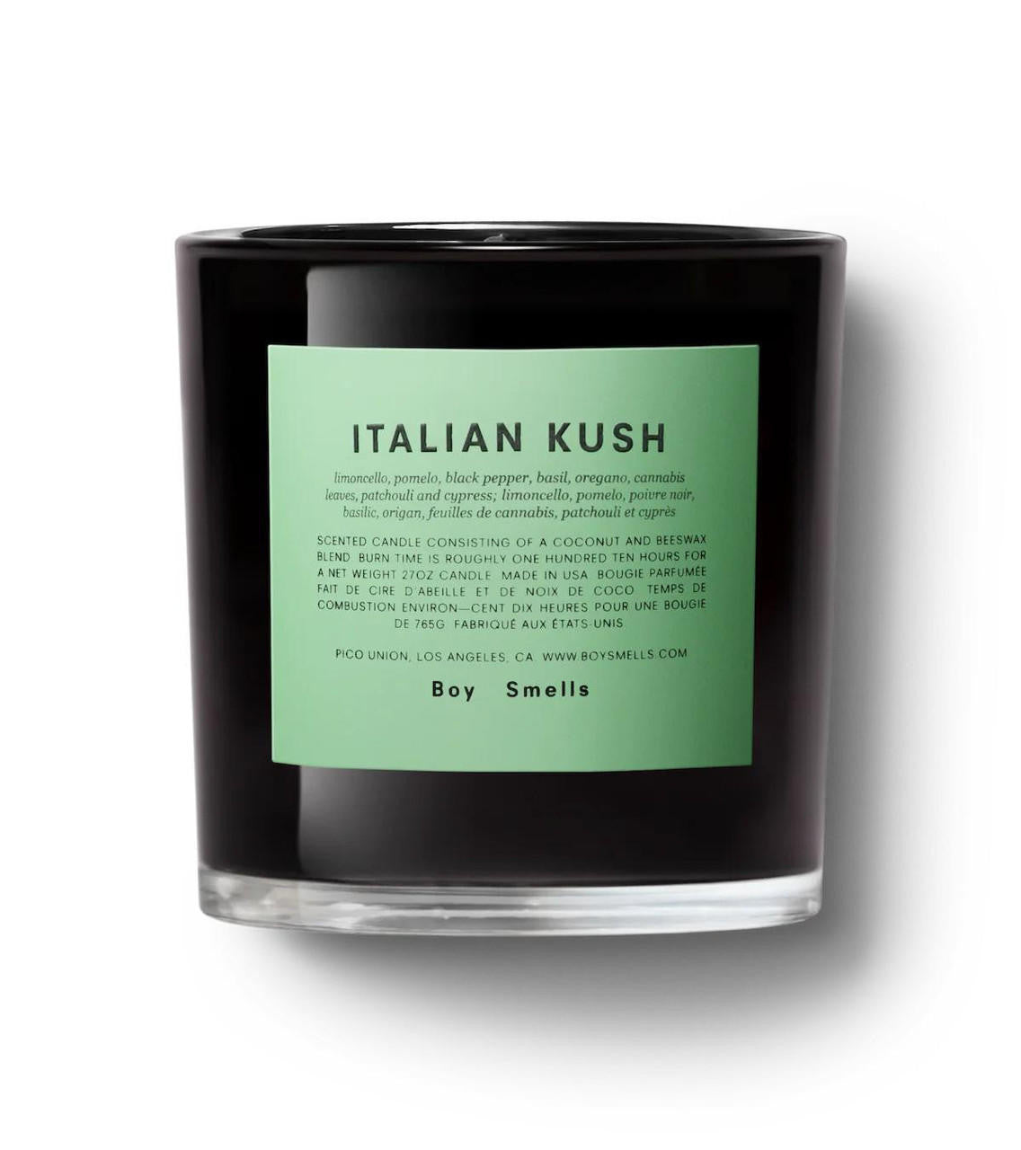  Boy Smells Italian Kush Magnum Candle 