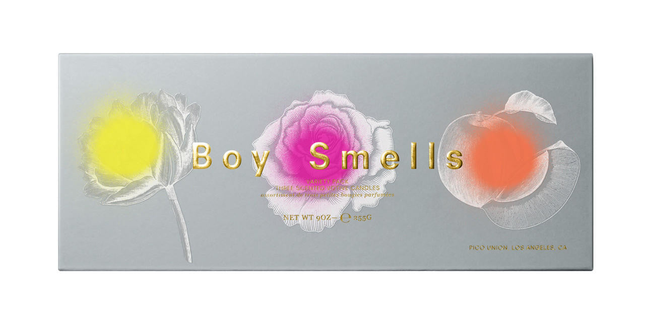  Boy Smells Spring Collection Votive Trio Set 