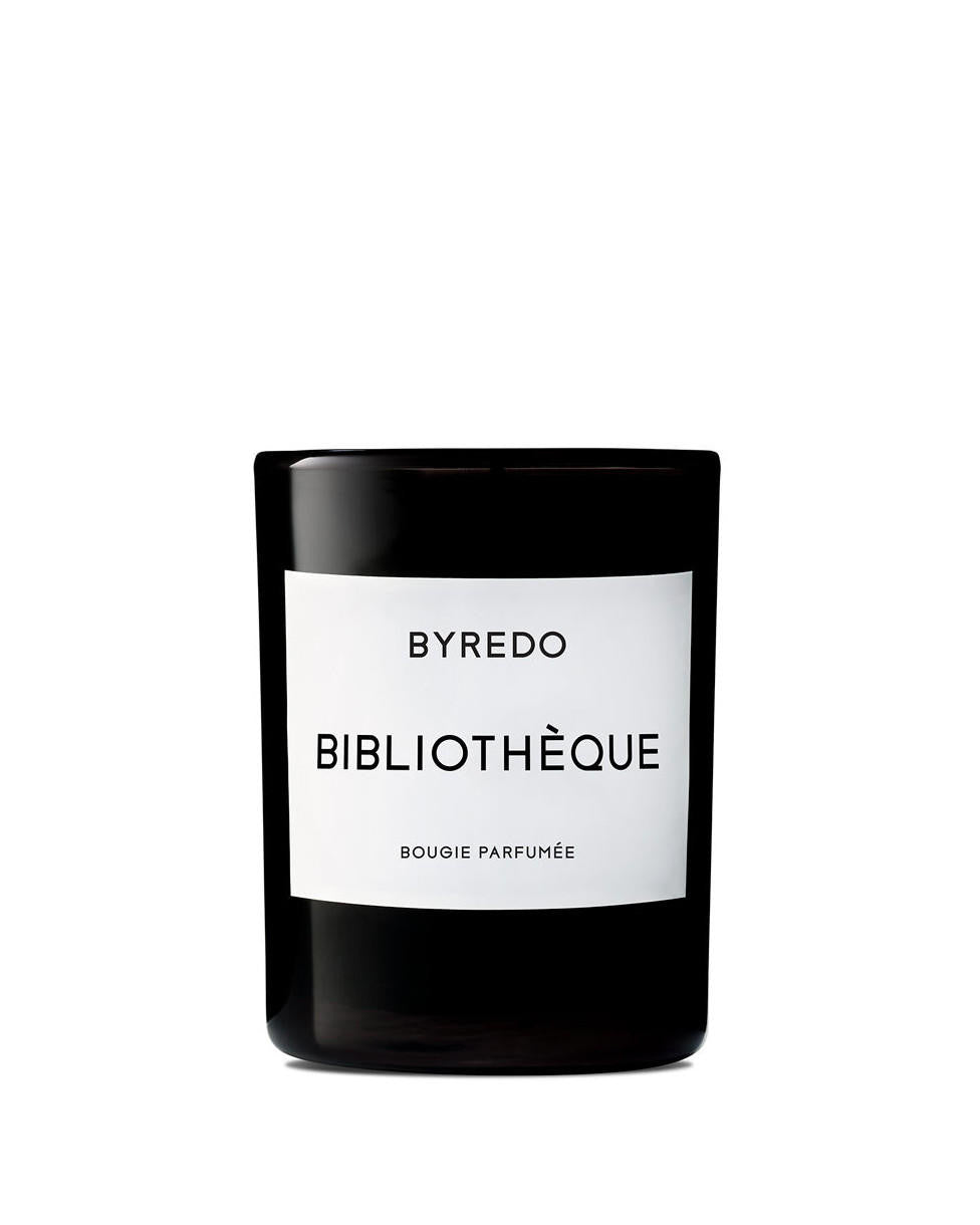BYREDO Bibliotheque Candle 70g – ZGO Perfumery