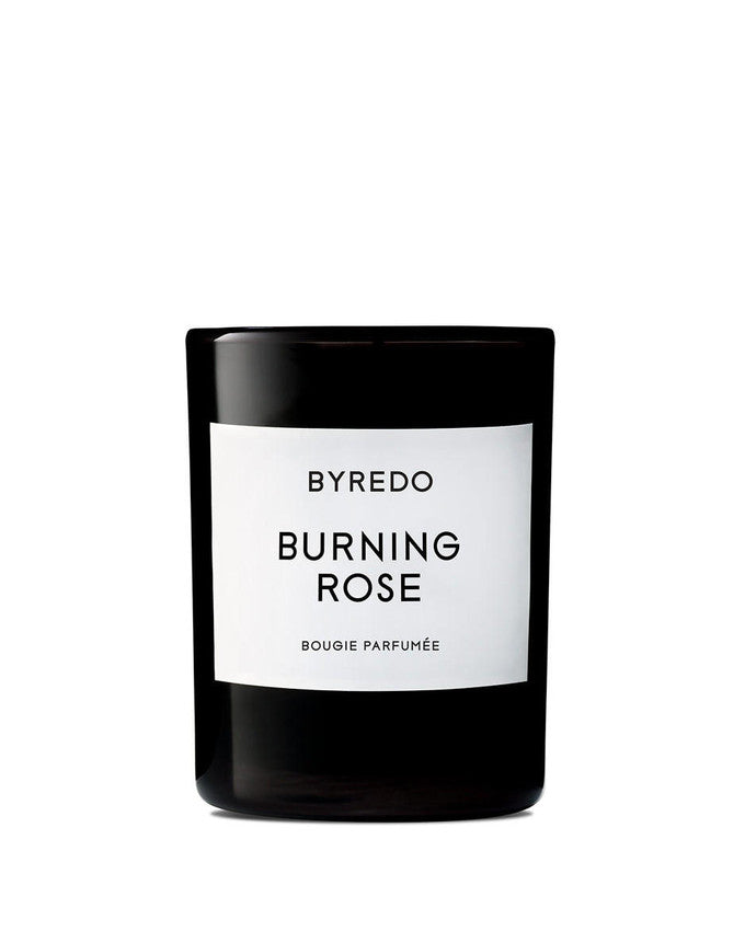 Byredo burning sale rose candle