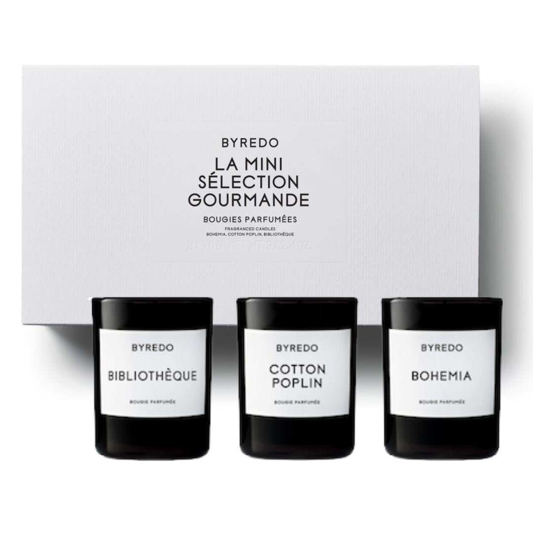  BYREDO La Selection Gourmande Mini Candle Set 