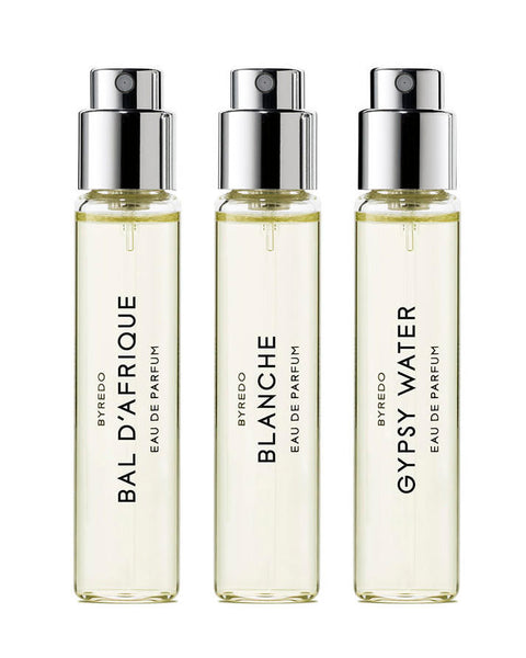 BYREDO LA SÉLECTION NOMADE Eau de Parfum La Sélection Nomade : Eau de Parfum 3x12 ml