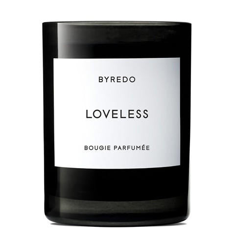 BYREDO LOVELLESS バイレード フレグランスキャンドル 240g byredo-loveless-candle-