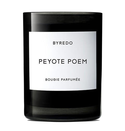  BYREDO Peyote Poem Candle 240g 
