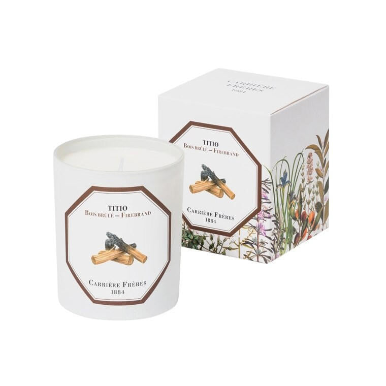  Carriere Freres FIREBRAND Candle 6.5oz 