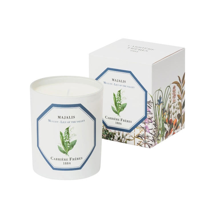  Carriere Freres LILLY OF THE VALLEY Candle 6.5oz 