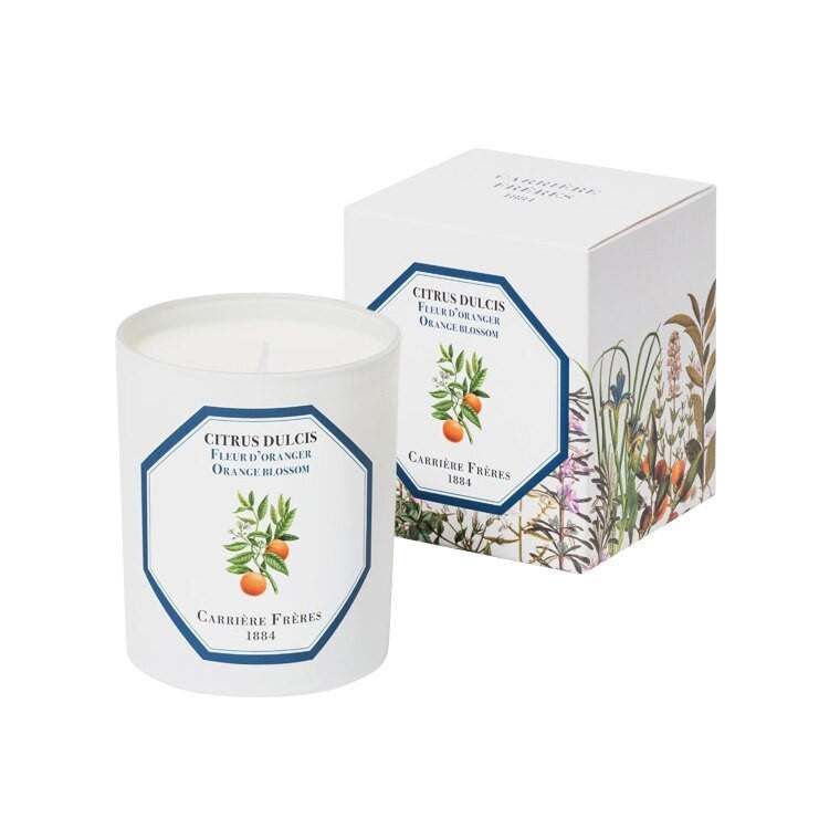  Carriere Freres Orange Blossom Candle 6.5oz 