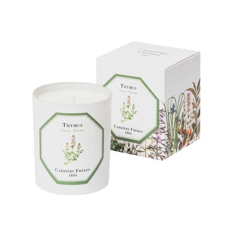  Carriere Freres THYME Candle 6.5oz 