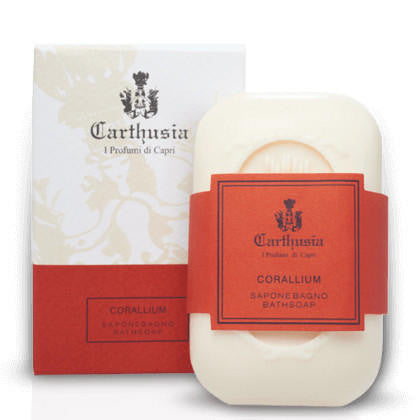  Carthusia CORALLIUM Bar Soap 