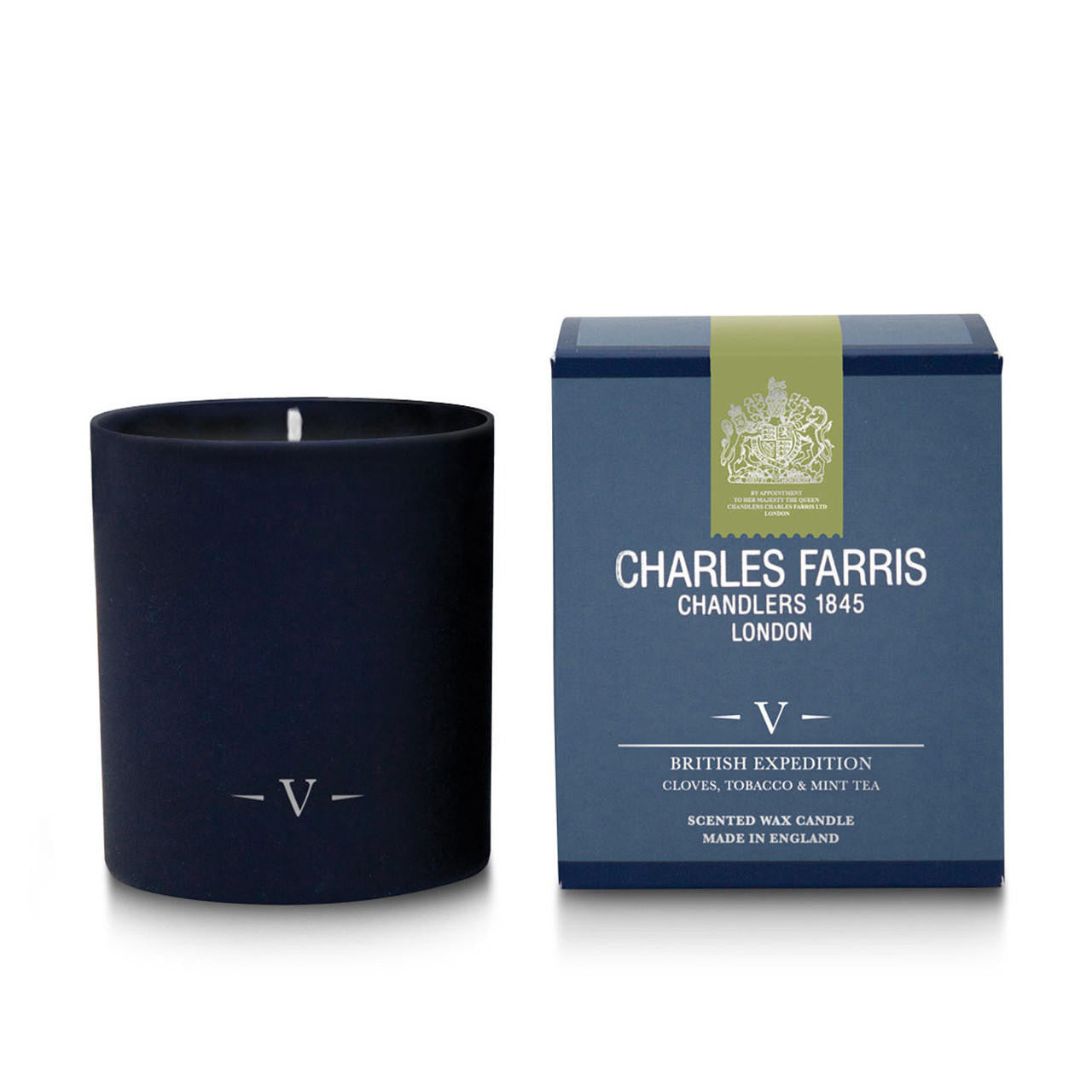 Charles Farris British Expedition Candle