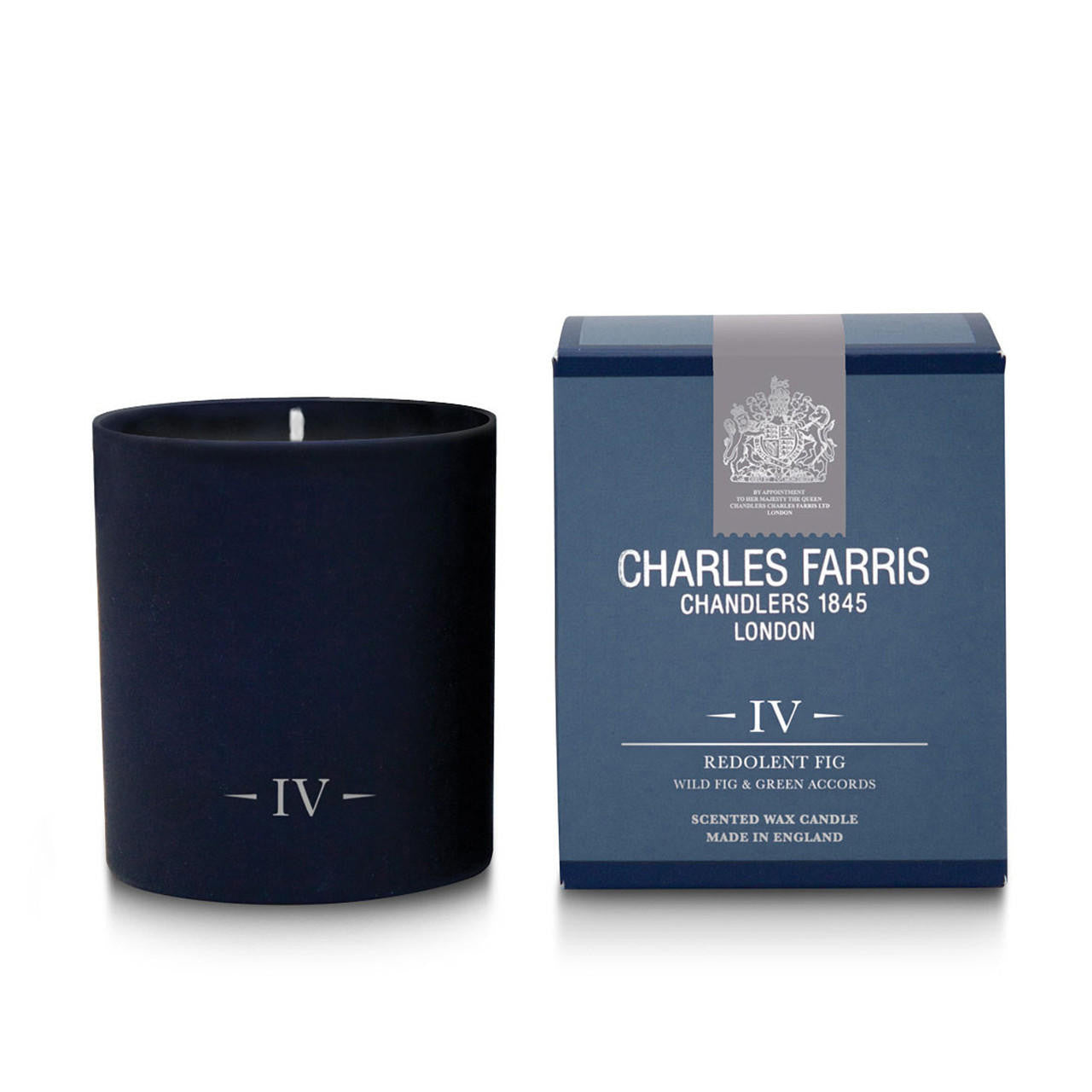 Charles Farris Redolent Fig Scented Tin Candle - Thumbnail 5