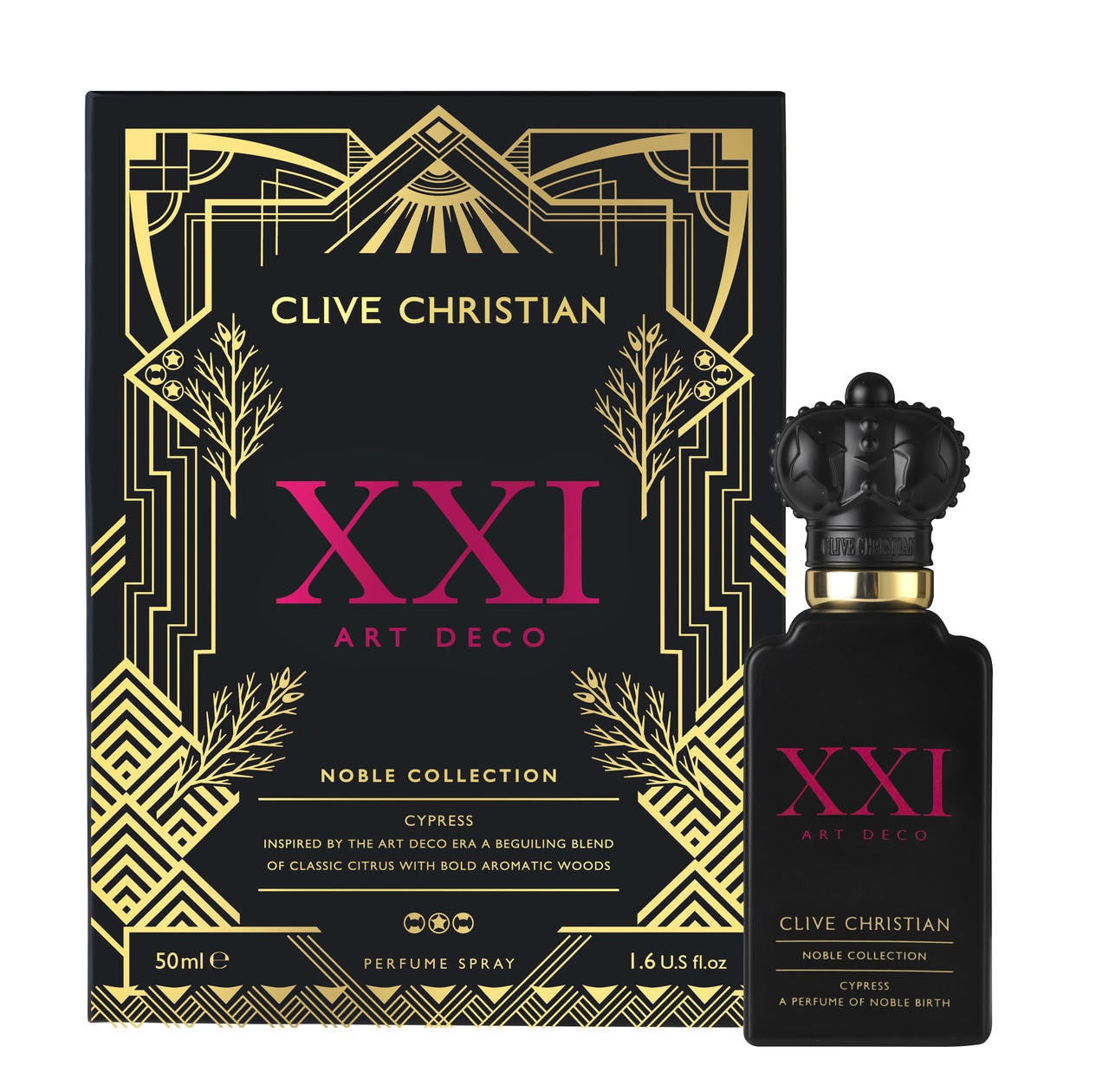  Clive Christian Noble Collection XXI Cypress Parfum 