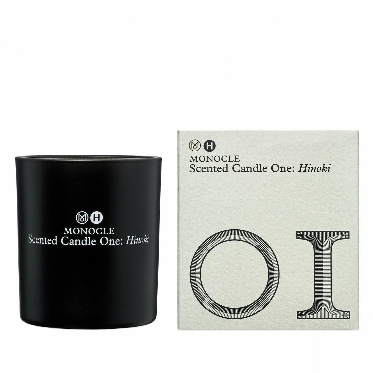  Comme des Garcons Monocle Scent One HINOKI Candle 