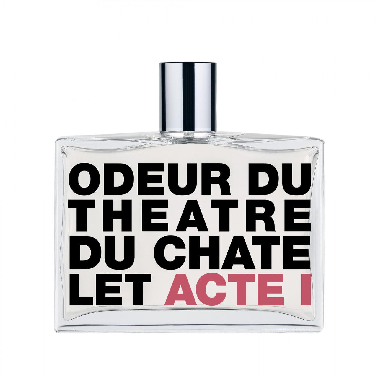 Comme des Garcons Odeur du Theatre du Chatelet Acte 1 Eau de Toilette ZGO Perfumery